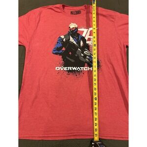 Blizzard Entertainment T Shirt Overwatch Orange 2 Xl